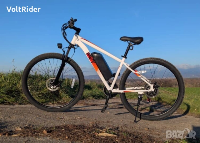 Електрическо колело PVY M29 500W 48V 17.5Ah, снимка 13 - Велосипеди - 53008508