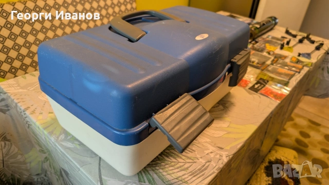 Куфар за риболов + такъми, снимка 5 - Такъми - 54300963