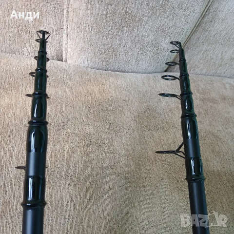 Шаранджийски сет две въдици JRC с макари Mikado, снимка 4 - Въдици - 55486878