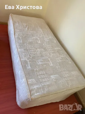 Хотелски легла с двоен матрак  90 × 200 см