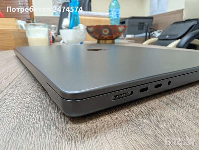 MacBook Pro M3 16 инча 18GB 2023 като нов. Батерия 99%, снимка 9 - Лаптопи за работа - 54711960