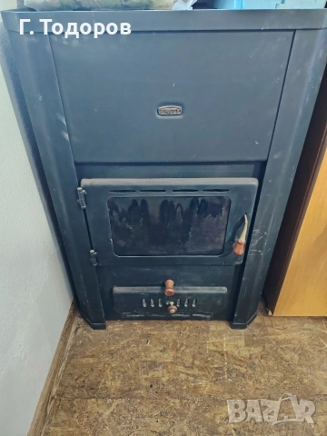 камина прити с водна риза 23кв, снимка 2 - Камини - 54244247