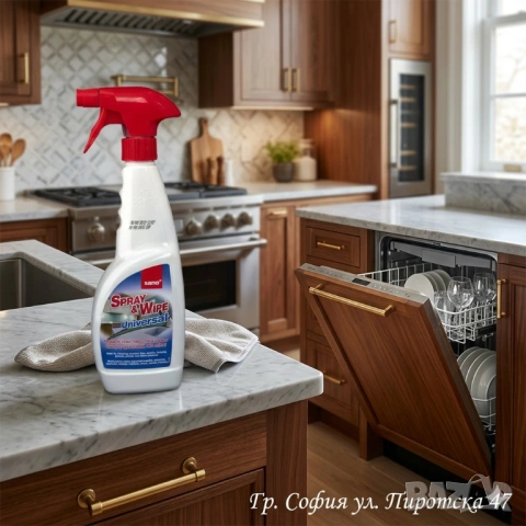 Sano Universal Spray and Wipe без изплакване пръскай и бърши 750 мл.