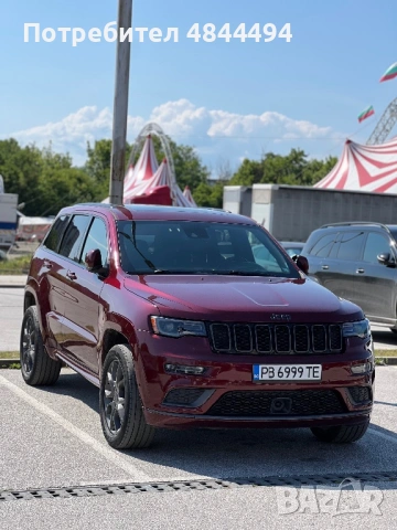 Jeep Grand Cherokee High altitude/SUMMIT, снимка 10 - Автомобили и джипове - 54744481