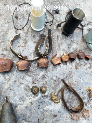 Стари хлопки -9бр., снимка 2 - Антикварни и старинни предмети - 54095627