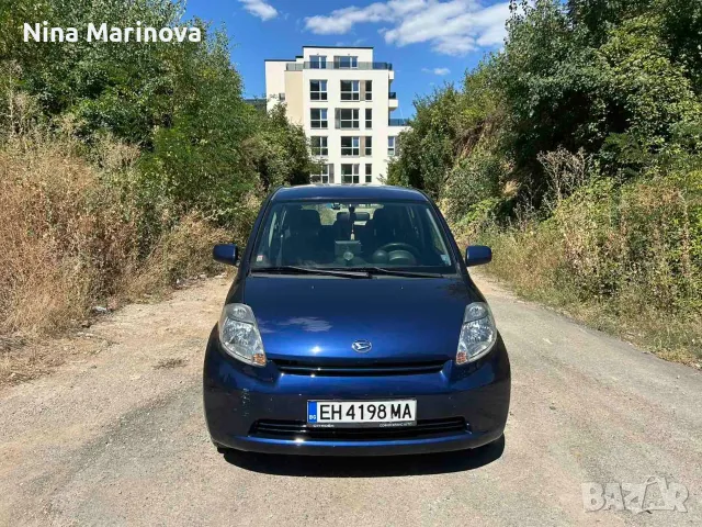 Daihatsu Sirion 4x4 с газ