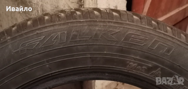 Продавам 4 броя зимни гуми 205.60.16 на 1 сезон дот 2021 Falken , снимка 4 - Гуми и джанти - 54929460