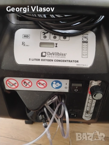 Кислороден концентратор, снимка 2 - Медицинска апаратура - 54237768