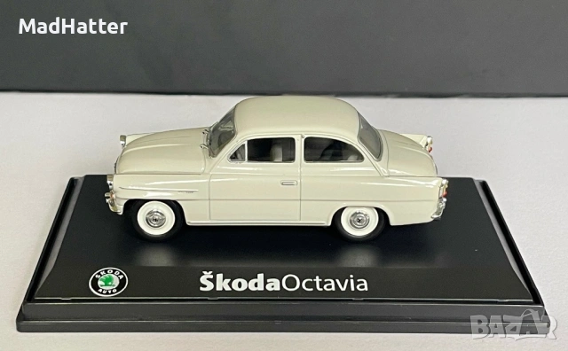 Skoda Octavia / Шкода Октавия -  1/43 - Abrex, снимка 5 - Колекции - 54839403
