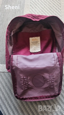 Оригинална Fjallraven Kanken, размери 30 х 40 х 12, бордо, снимка 3 - Раници - 54096002