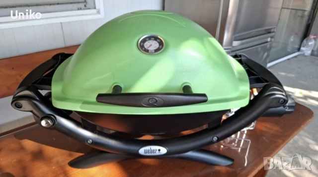 Weber Q1200 ,Q1000,Q100 газ американско цена 200-250€, снимка 7 - Други стоки за дома - 55093765