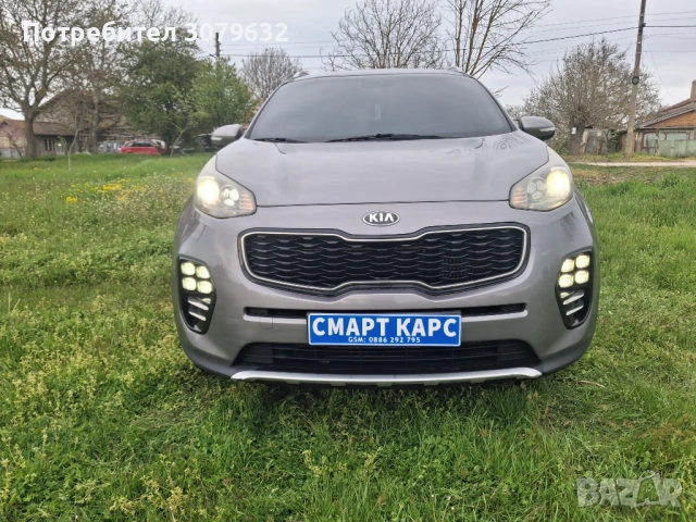 Kia Sportage 2.0 CRDİ 4x4 , снимка 2 - Автомобили и джипове - 54583373