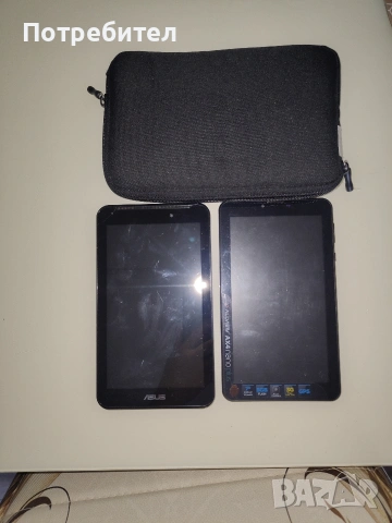 2 броя таблети Asus и Allview + калъф
