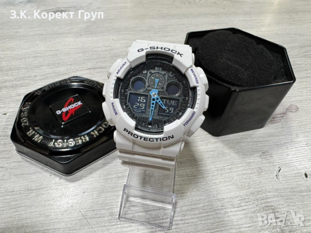 CASIO G-SHOCK GA 100C, снимка 3 - Мъжки - 54752791