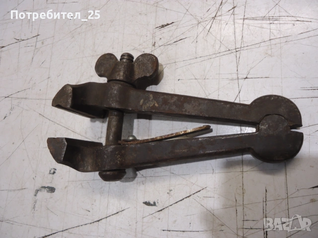 Ръчно менгеме - стега, снимка 9 - Менгемета - 54489142
