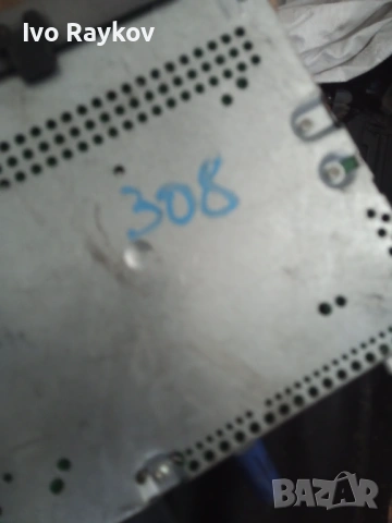 CD плейър , радио за Peugeot 308 , (2009) 96660458Xh, снимка 6 - Части - 54804250