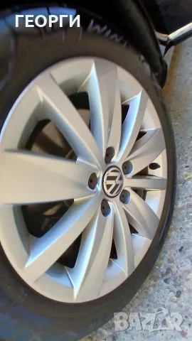 VW PASSAT B71.6TDI 105k.NAVIG/KLIMATRO/КАТО НОВ 5399€, снимка 14 - Автомобили и джипове - 55504607