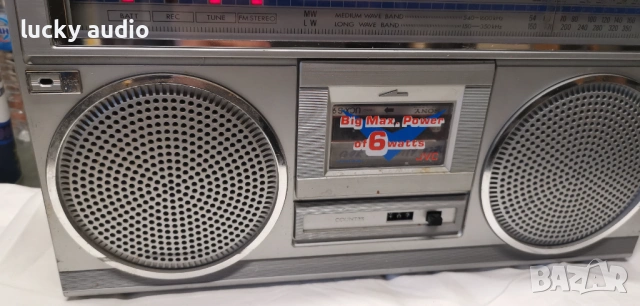 Касетофон JVC R 555L, снимка 4 - Радиокасетофони, транзистори - 54398004