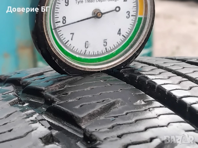 Бусови гуми 205 70 15 С Ц Нокиан Nokian 2 броя - нов внос. Не са нови! , снимка 3 - Гуми и джанти - 54353348