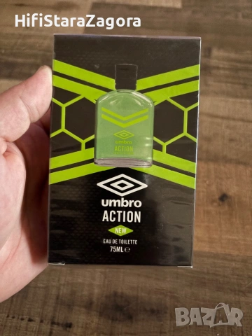 UMBRO ACTION , снимка 5 - Мъжки парфюми - 53974898