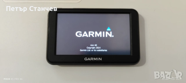 GPS навигация Garmin nuvi 40 LM с последните карти на Европа и Турция, снимка 3 - Garmin - 54274867
