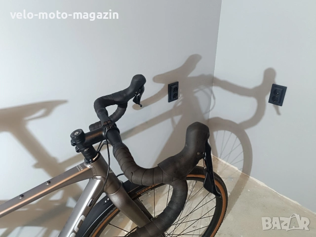 Продавам Gravel Велосипед Megamo Jakar Equipped (Shimano GRX) – Размер 53 , снимка 8 - Велосипеди - 54636961