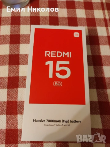Xiaomi redmi 15 5g, снимка 2 - Xiaomi - 54933577