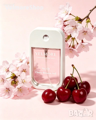 Премиум ароматен дезинфектант - No.03 Cherry Blossom Veil 30ml