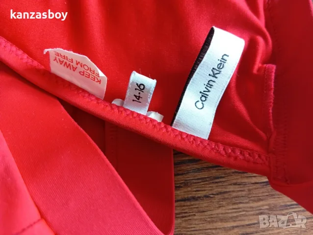 CALVIN KLEIN - детско юношеско горнище р-р 14-16 г., снимка 5 - Други - 55328015
