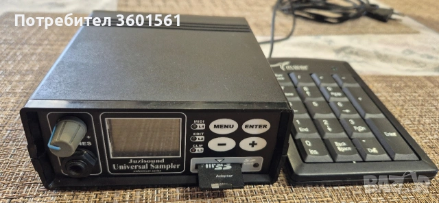 Продавам Juzisound 1,Джузи саунд,Тотал Соло семплер,Total solo Sampler