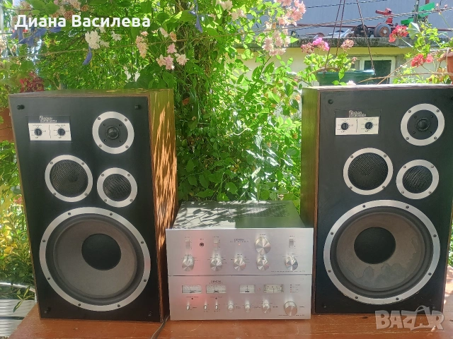  Radian Research 12-3 Speakers Made in USA, снимка 3 - Тонколони - 55228591