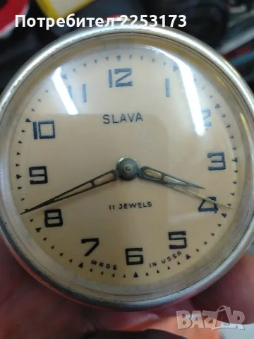 Часовник Слава за части, снимка 3 - Други - 52573699