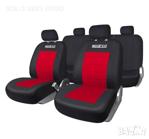 Тапицерия Sparco - SPS425RD, снимка 2 - Аксесоари и консумативи - 55675069