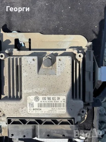 ECU ENGINE CONTROLLER VOLKSWAGEN TOURAN 1.9 TDI BOSCH 0 281 014 128, 0281014128, 03G 906 021 RN