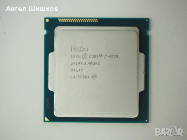 Intel Core Quad i7-4770 SR149 3400MHz 3900MHz(turbo) L2=2MB L3=8MB 84Watt Socket 1150