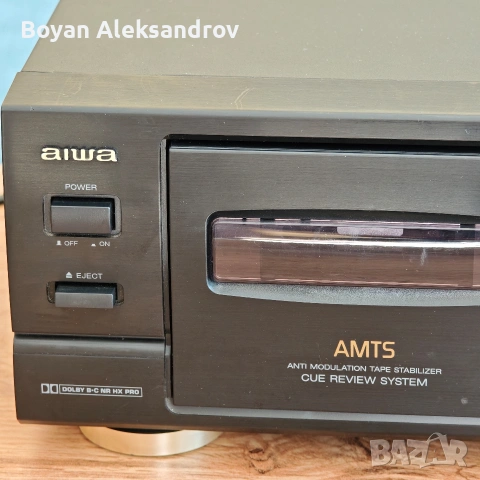Aiwa AD-F460E Dolby HX Pro, снимка 2 - Декове - 55239646