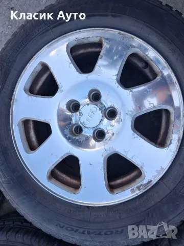 Алуминиеви джанти Audi 5X100 15-цола, снимка 5 - Гуми и джанти - 55638850