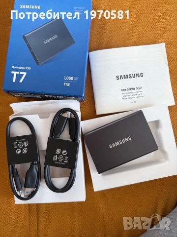Samsung T7 Shield 1TB, снимка 6 - Външни хард дискове - 55068175