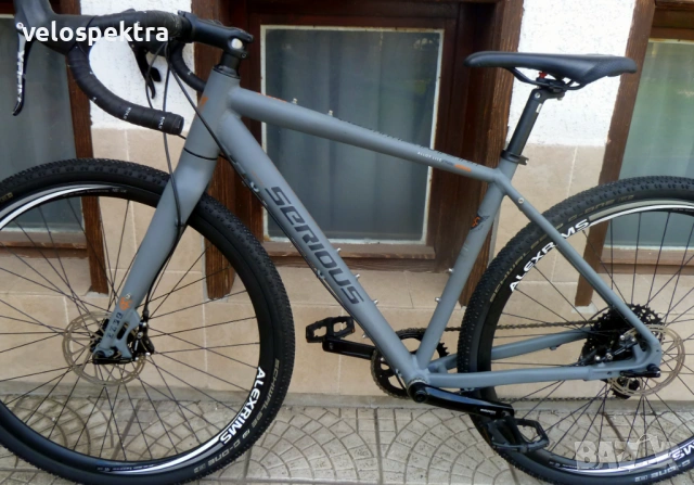 СИРИУС Гравел велосипед ! СРАМ Апекс 2х11 ! Хидравлики!, снимка 5 - Велосипеди - 53999373