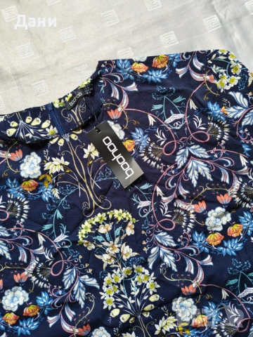 Лот от 3 броя ЧИСТО НОВИ рокли Boohoo (Размер UK 8 / EU 36), снимка 10 - Рокли - 54659673