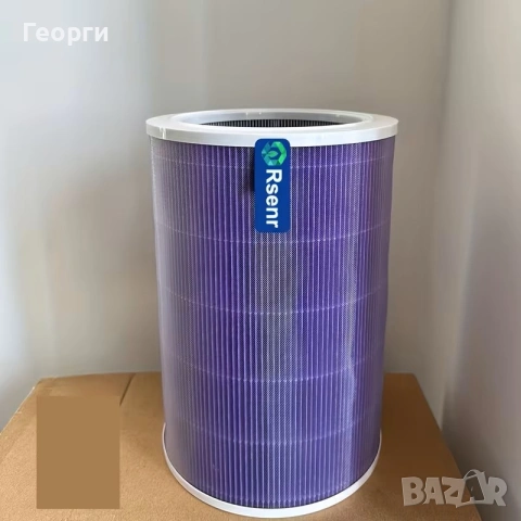 Нов лилав HEPA филтър за Xiaomi 3C/3H/3, 2C/2H/2S, Pro