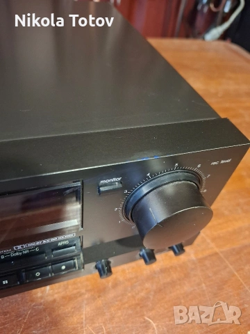 Продава се триглав дек Technics RS-B765. , снимка 4 - Декове - 54417170