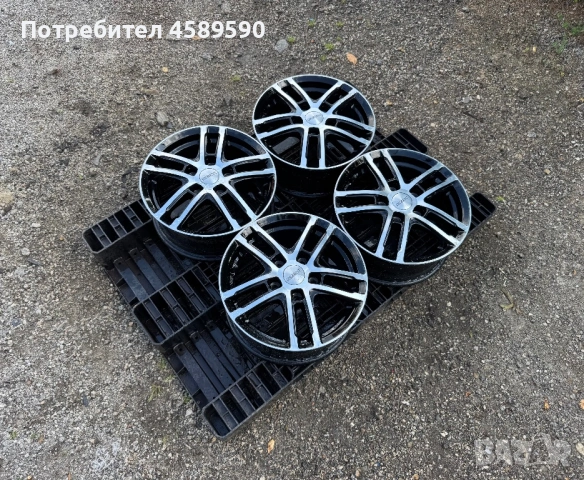 4бр.Алуминиеви джанти DEZENT 15цола 5x114.3 за Kia,Hyundai,Mazda,Mitsubishi, снимка 2 - Гуми и джанти - 54776255