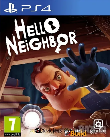 Hello neighbor ps4 
