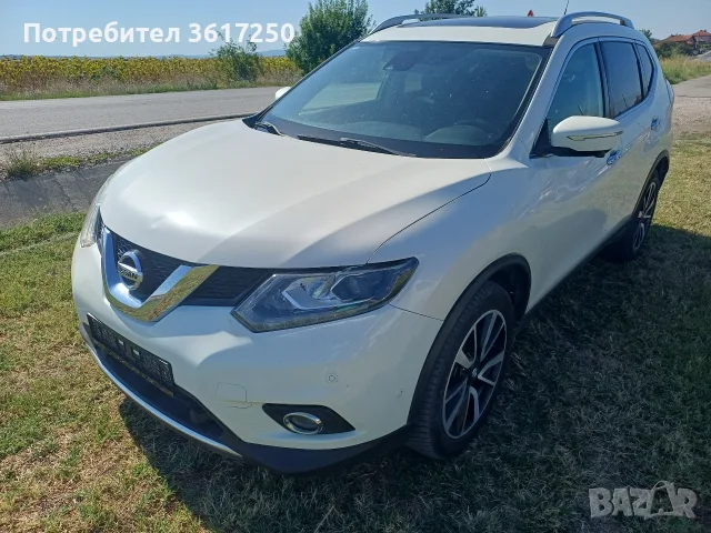Нисан Хтрайл 1.6 dci 131 коня евро6