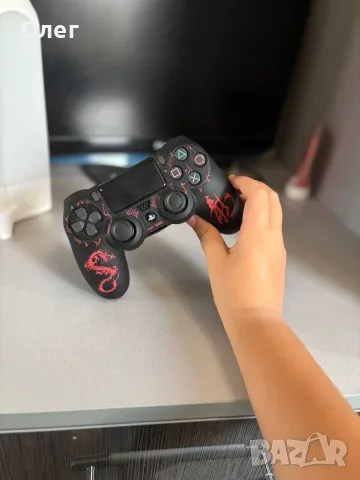 Sony PS4 Slim 1000GB, снимка 2 - PlayStation конзоли - 55589173
