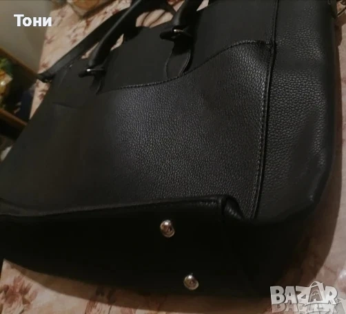 PRIMARK Оригинал Нова Голяма Дамска Чанта Изцяло от Естествена Кожа, снимка 8 - Чанти - 55157510