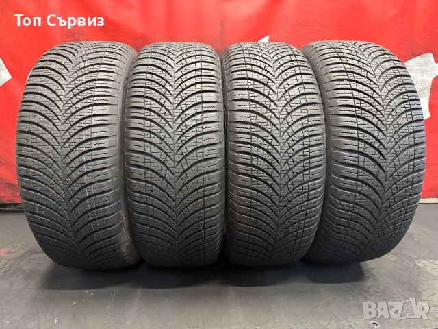 225 55 18, Всесезонни гуми, Goodyear Vector4Seasons, 4 броя, снимка 2 - Гуми и джанти - 54980526