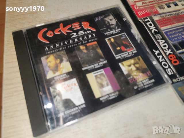 JOE COCKER CD-ВНОС GERMANY 0406261041H2E6R, снимка 6 - CD дискове - 54774602