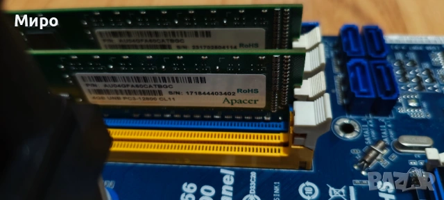 Asrock N68C-S UCC, AMD Phenom II X6 1035T AM3 / AM2+ / AM2, снимка 4 - Дънни платки - 54681871
